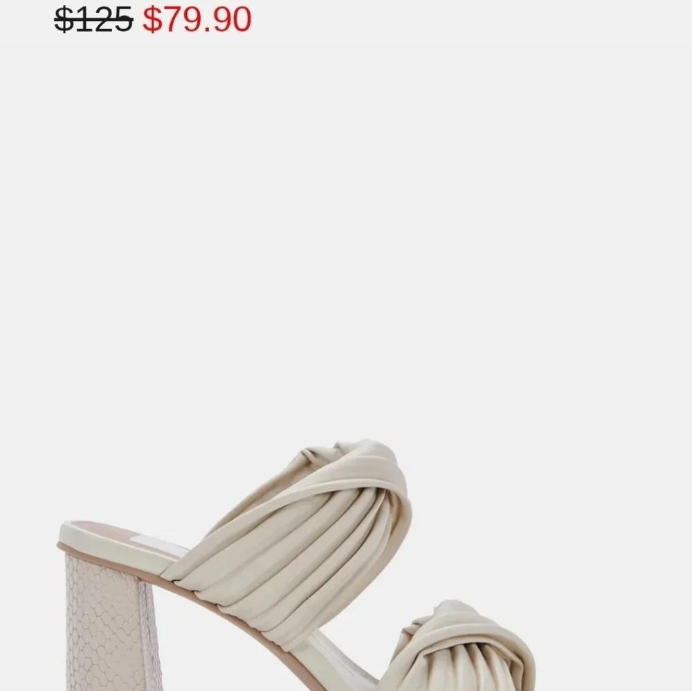 💚▪️Dolce Vita▪️ Pilton  lemon creme stella -Heels in yellow  Size 8